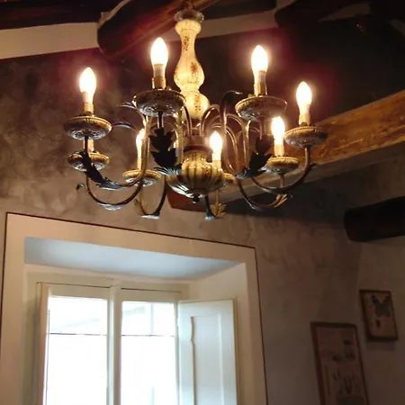 Domus Ghibellinae- Fonte Di San Benedetto Apartmán