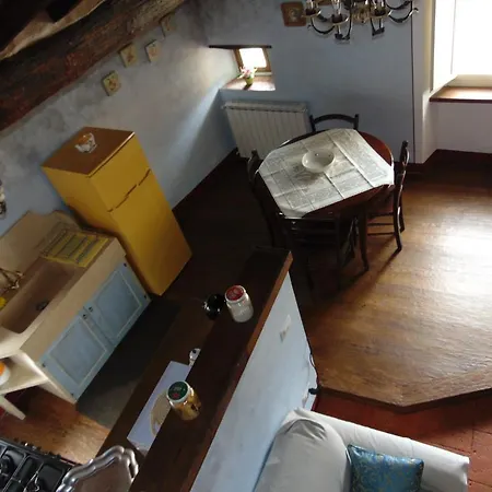 Apartmán Domus Ghibellinae- Fonte Di San Benedetto Cortona