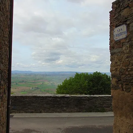 Apartmán Domus Ghibellinae- Fonte Di San Benedetto