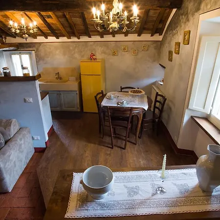 Apartmán Domus Ghibellinae- Fonte Di San Benedetto *