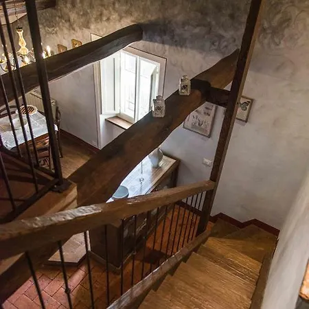 Apartmán Domus Ghibellinae- Fonte Di San Benedetto *