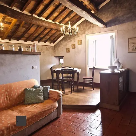 Apartmán Domus Ghibellinae- Fonte Di San Benedetto