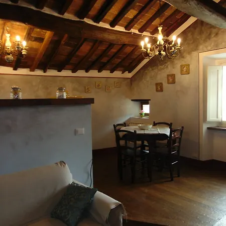 Apartmán Domus Ghibellinae- Fonte Di San Benedetto *