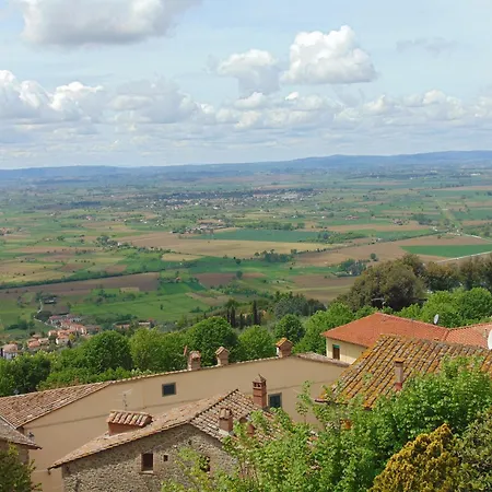 Apartmán Domus Ghibellinae- Fonte Di San Benedetto Cortona