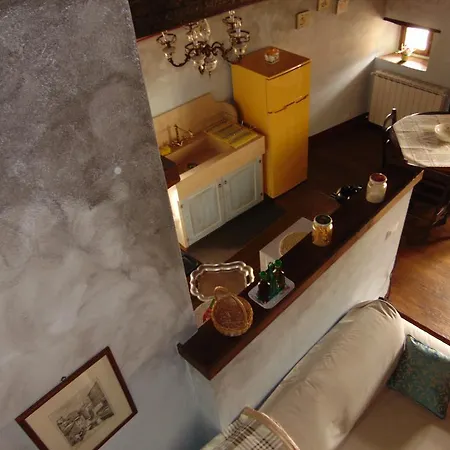 Apartment Domus Ghibellinae- Fonte Di San Benedetto Cortona