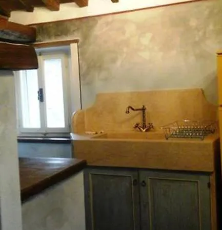 شقة Domus Ghibellinae- Fonte Di San Benedetto كورتونا