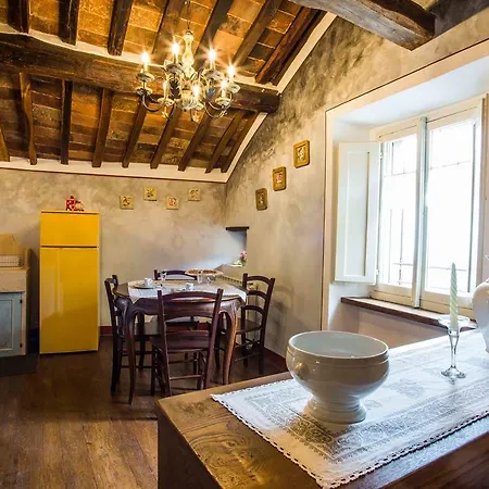 Domus Ghibellinae- Fonte Di San Benedetto Cortona