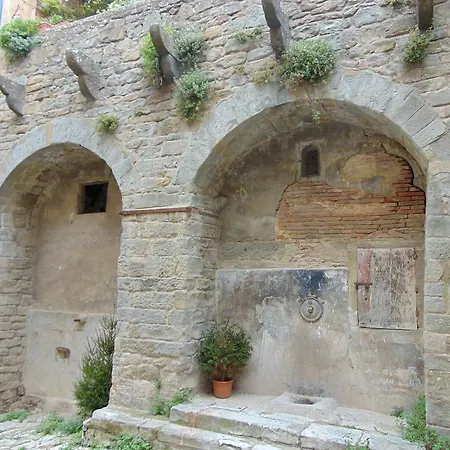 Apartment Domus Ghibellinae- Fonte Di San Benedetto Cortona
