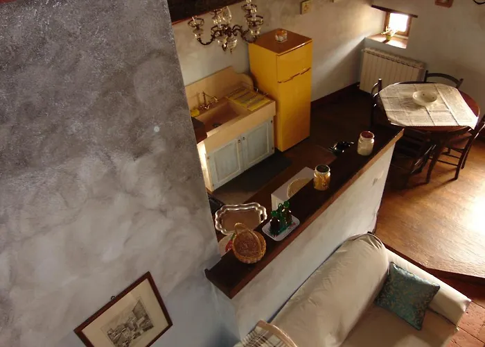 Appartement Domus Ghibellinae- Fonte Di San Benedetto Cortone