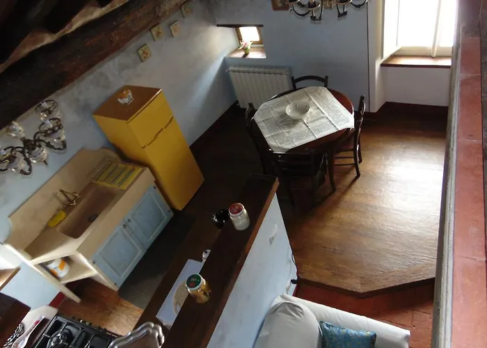 Appartement Domus Ghibellinae- Fonte Di San Benedetto Cortone