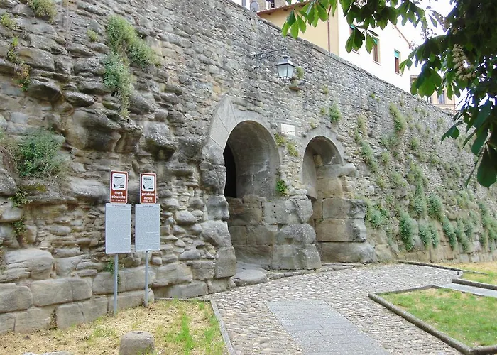 Апартаменты Domus Ghibellinae- Fonte Di San Benedetto Кортона