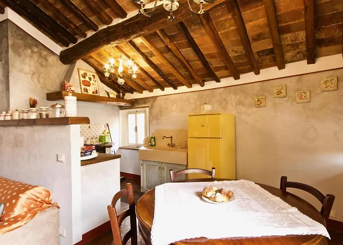 Domus Ghibellinae- Fonte Di San Benedetto Appartement Cortone