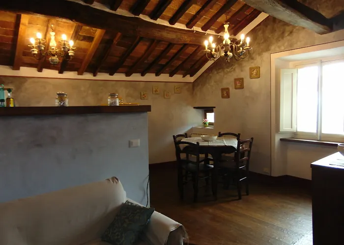 Апартаменты Domus Ghibellinae- Fonte Di San Benedetto *