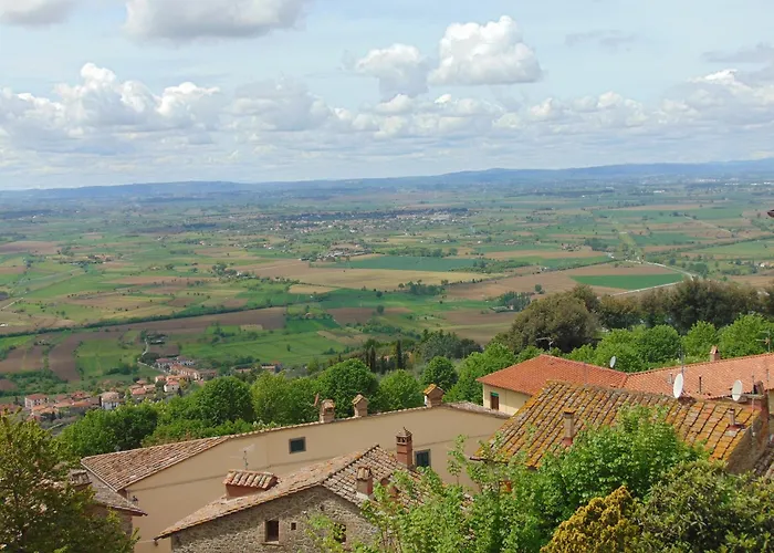 Апартаменты Domus Ghibellinae- Fonte Di San Benedetto Кортона