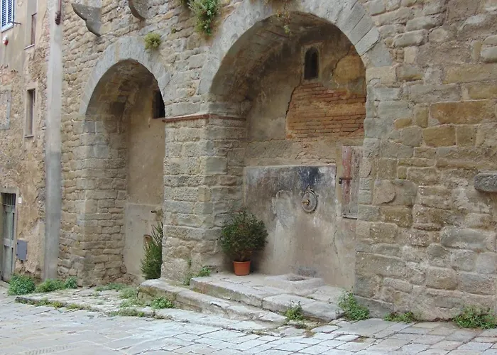 Appartement Domus Ghibellinae- Fonte Di San Benedetto Cortone