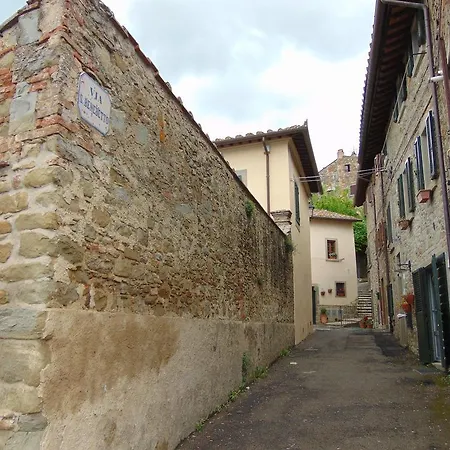 Domus Ghibellinae- Fonte Di San Benedetto 公寓 哥尔顿